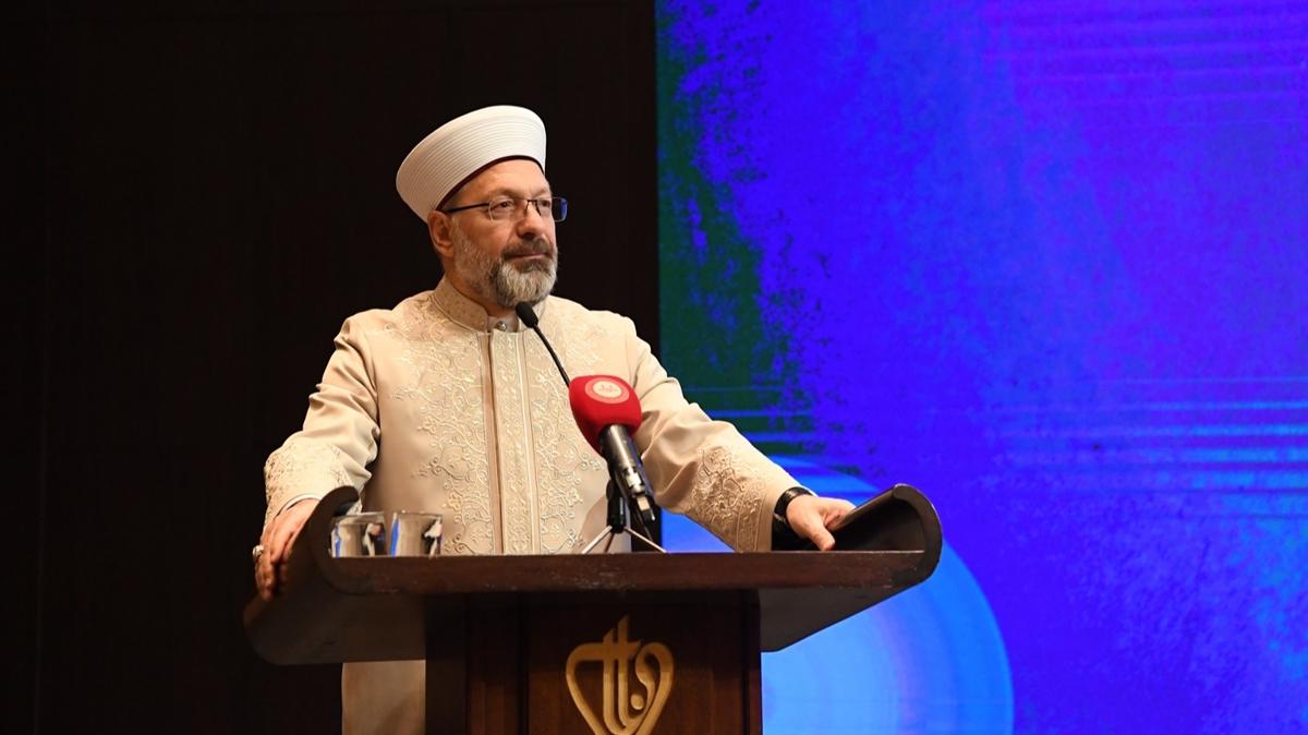 Diyanet leri Bakan Erba: lkeli, tutarl ve dengeli bir metot benimsemeniz son derece nemli