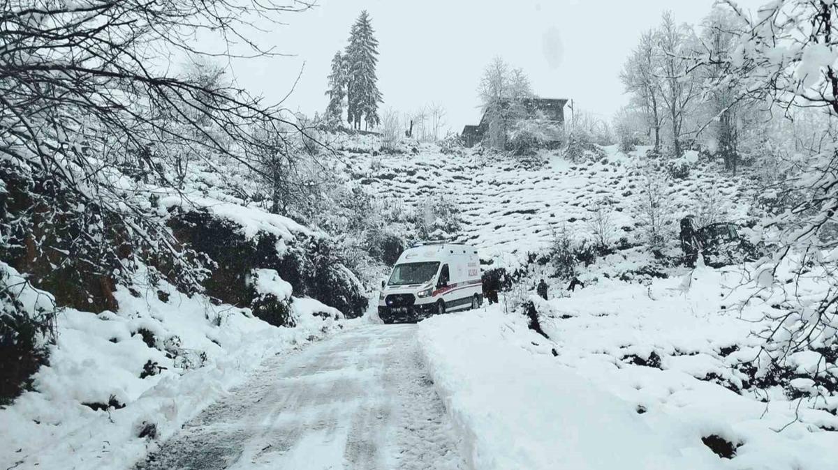 Meteoroloji'den ''kar saana'' uyars