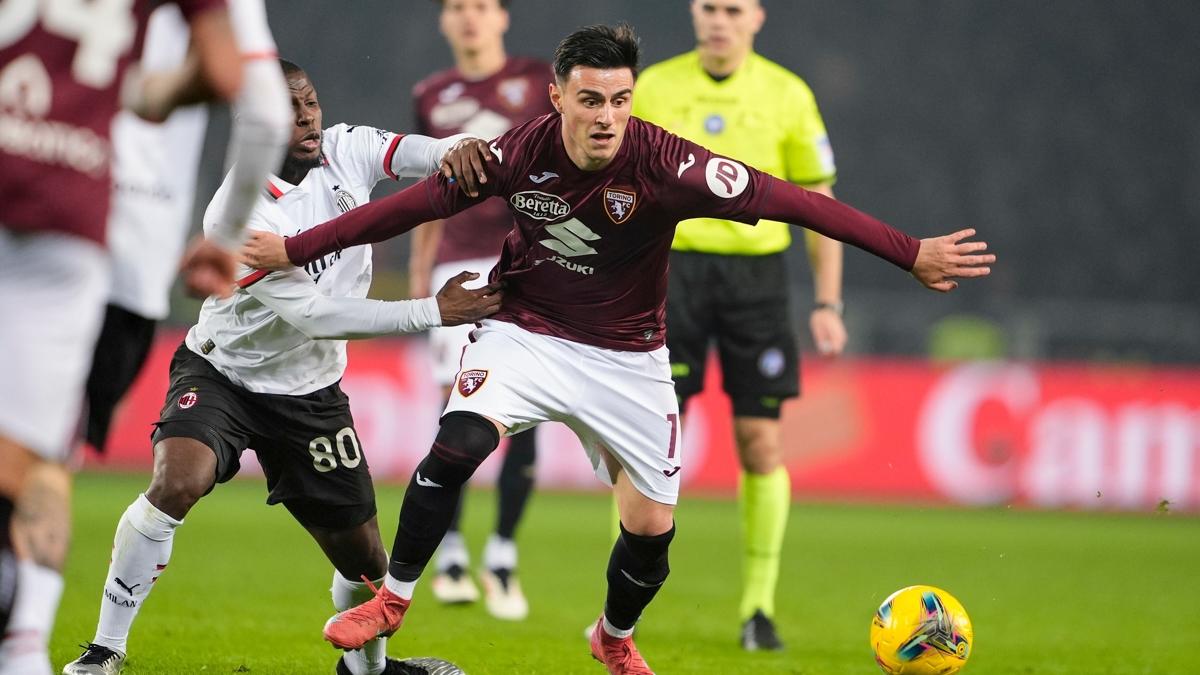 Milan, Torino deplasmanndan eli bo dnd
