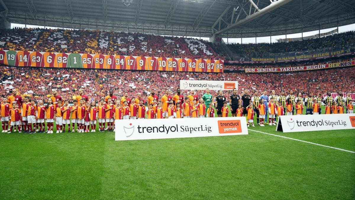 RAMS Park'ta 16. Galatasaray - Fenerbahe derbisi  