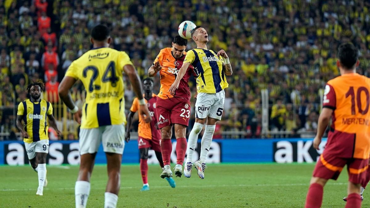 Seyrantepe'deki derbilerde glen taraf Fenerbahe