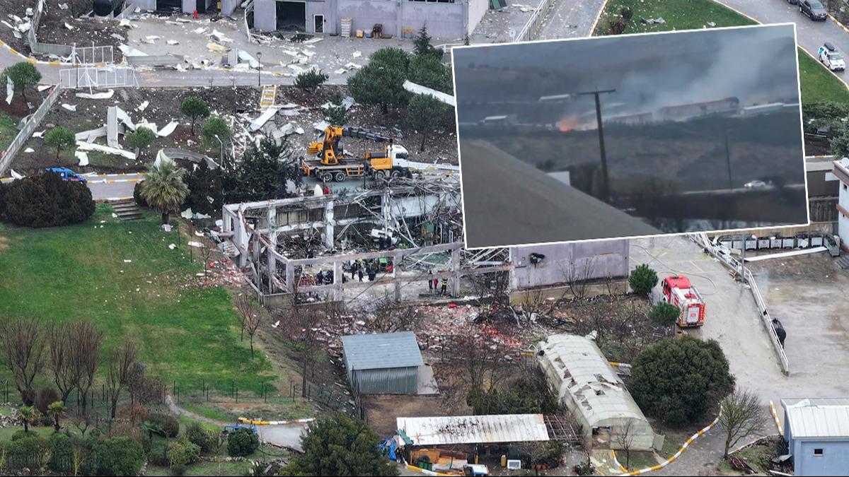 11 kii hayatn kaybetmiti: mhimmat fabrikasndaki patlamaya ilikin yeni gelime