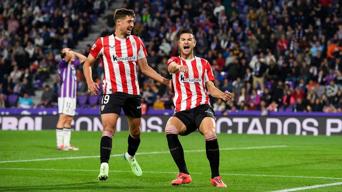 Athletic Bilbao, Real Valladolid'i datt