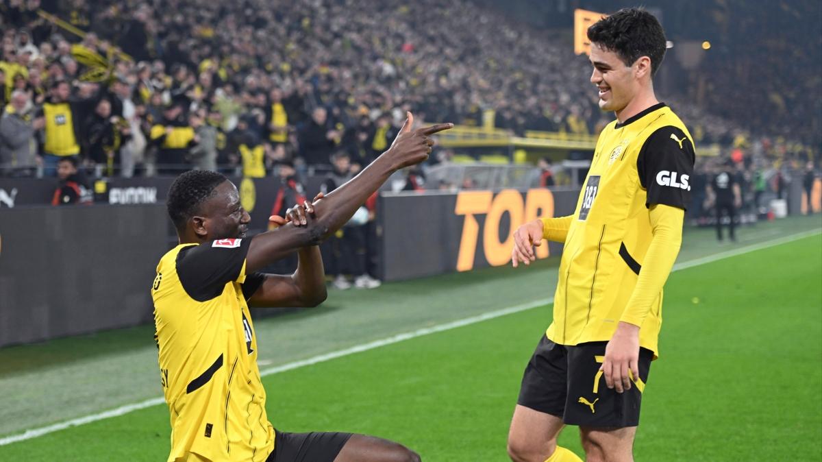 Borussia Dortmund'dan 6 goll ov!