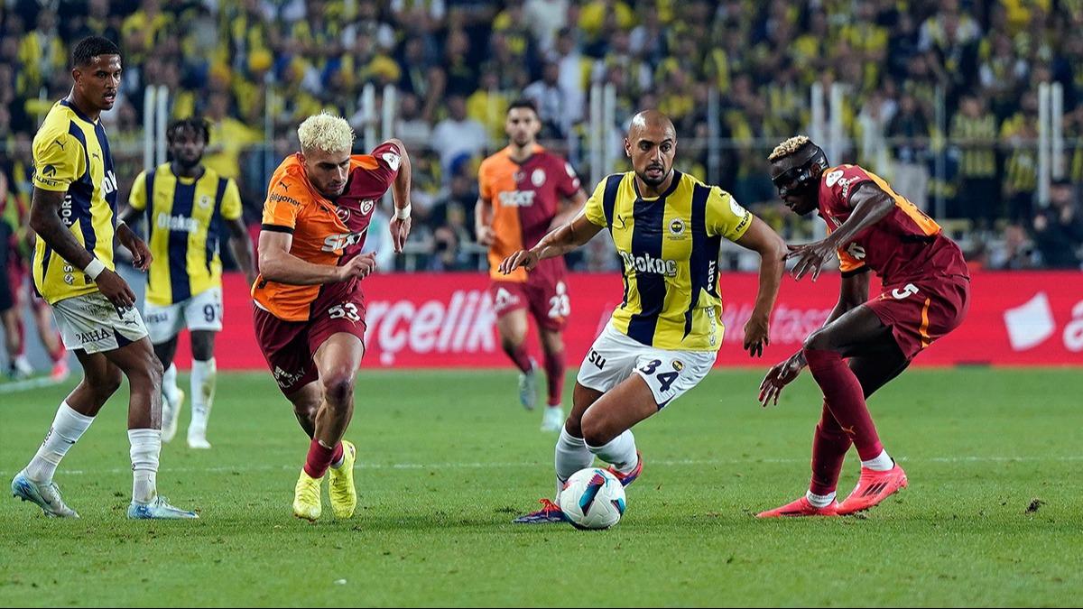 Dev ma ncesi nefesler tutuldu! te Fenerbahe-Galatasaray rekabetinden ilgin notlar 