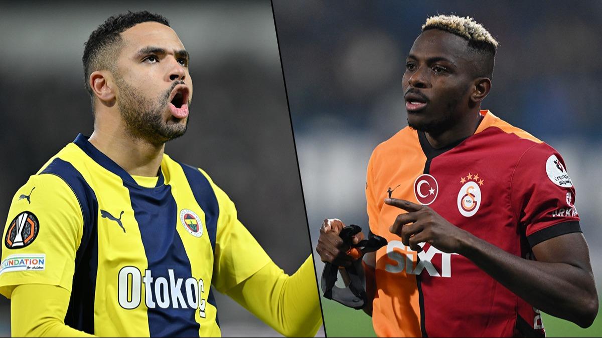 En-Nesyri mi, Victor Osimhen mi? Derbide gzler golclerde olacak