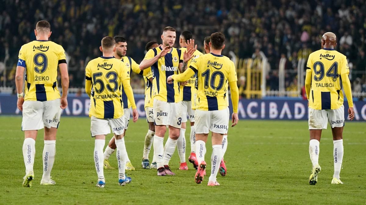 Fenerbahe yarn Galatasaray deplasmannda olacak