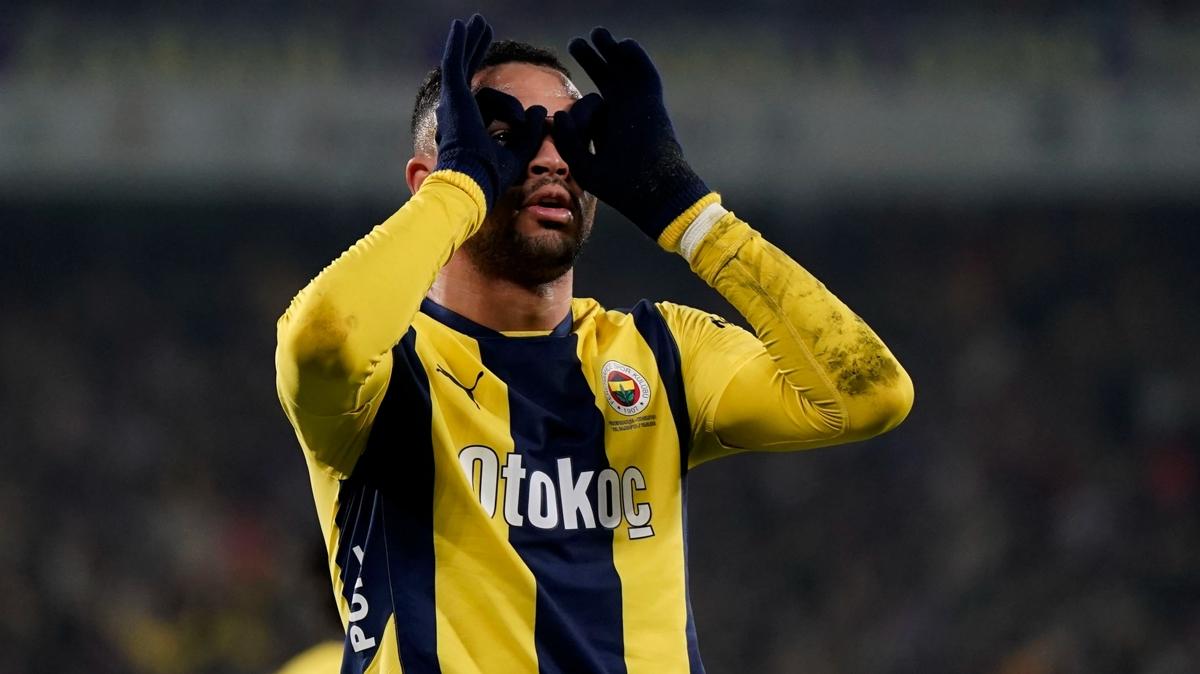 Fenerbahe'nin derbideki en byk kozu Youssef En-Nesyri