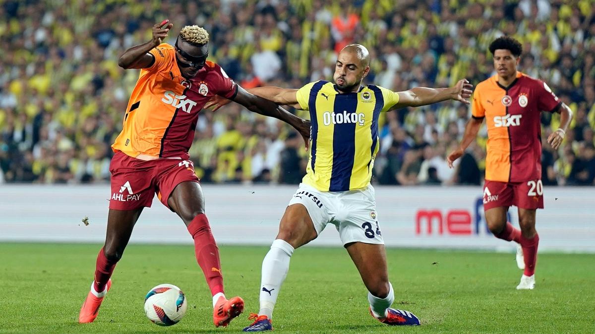 Galatasaray ile Fenerbahe 402. kez kozlarn paylaacak