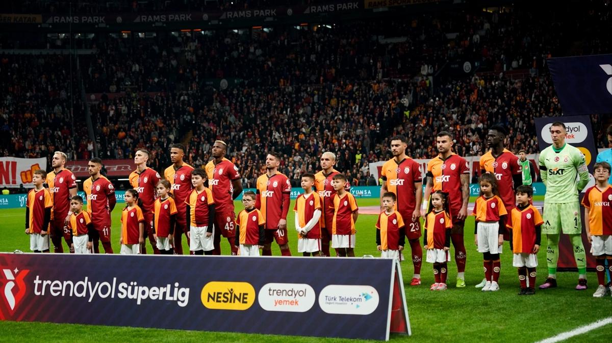 Galatasaray'da hedef derbiyi kazanp, kaypsz devam etmek  