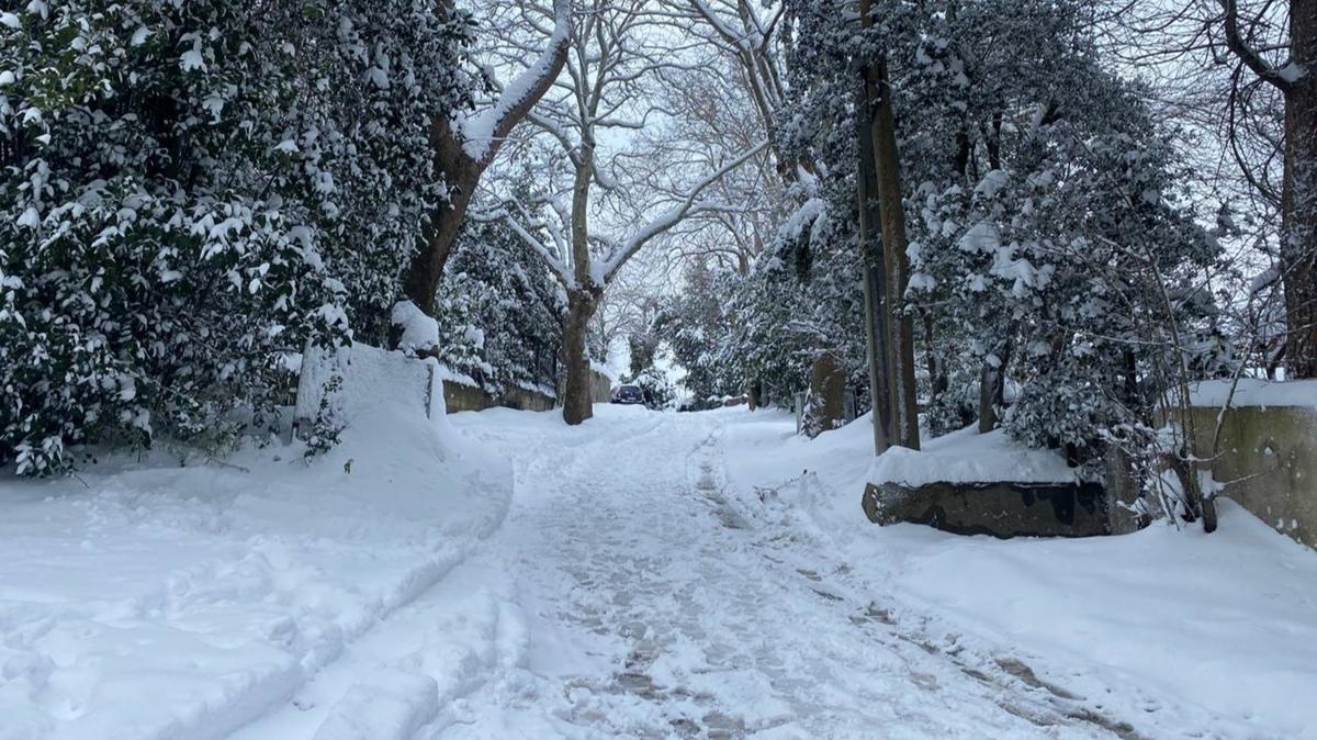 Giresun'da kar ya nedeniyle eitime 1 gn ara verildi