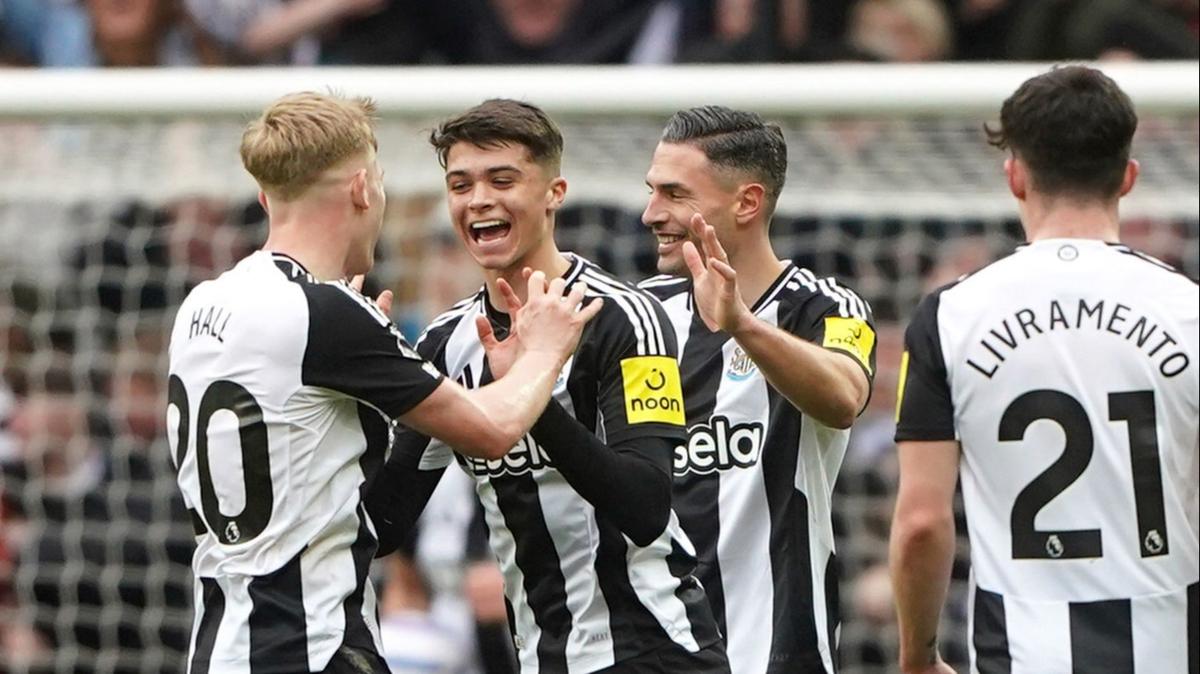 Gol dellosunu Newcastle United kazand