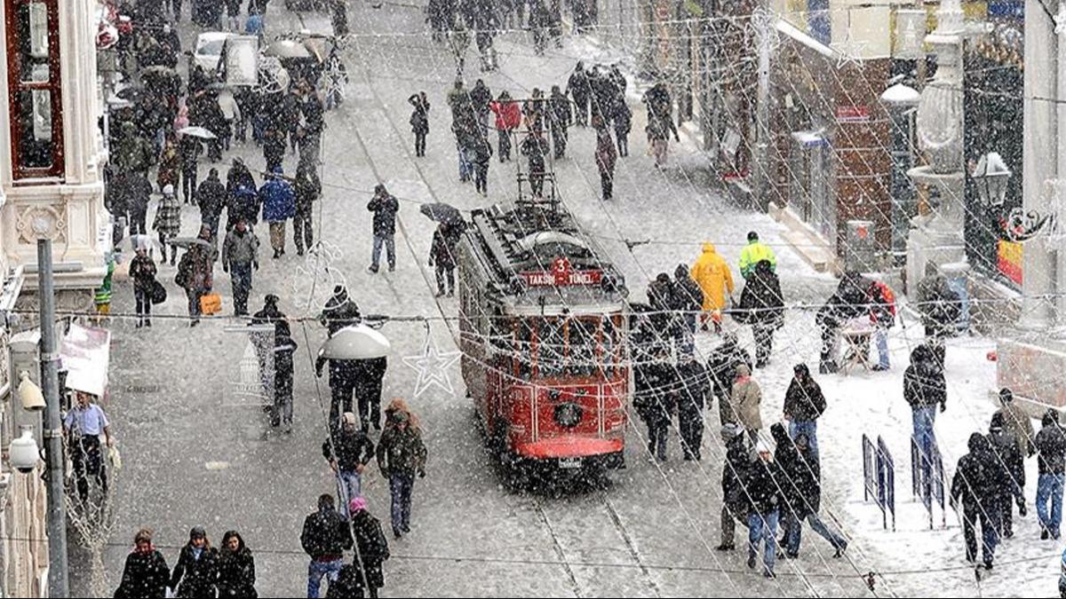 stanbul'da buzlanma ve don uyars: Vali Gl beklenen haberi verdi