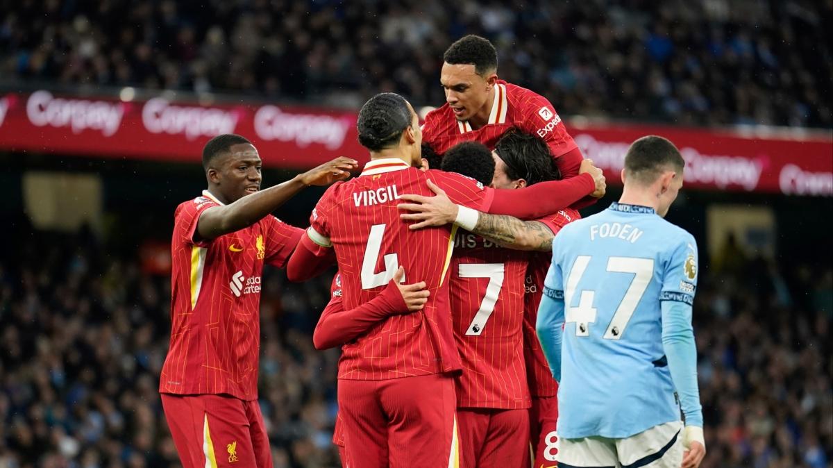 Liverpool, Manchester City'yi rahat geti