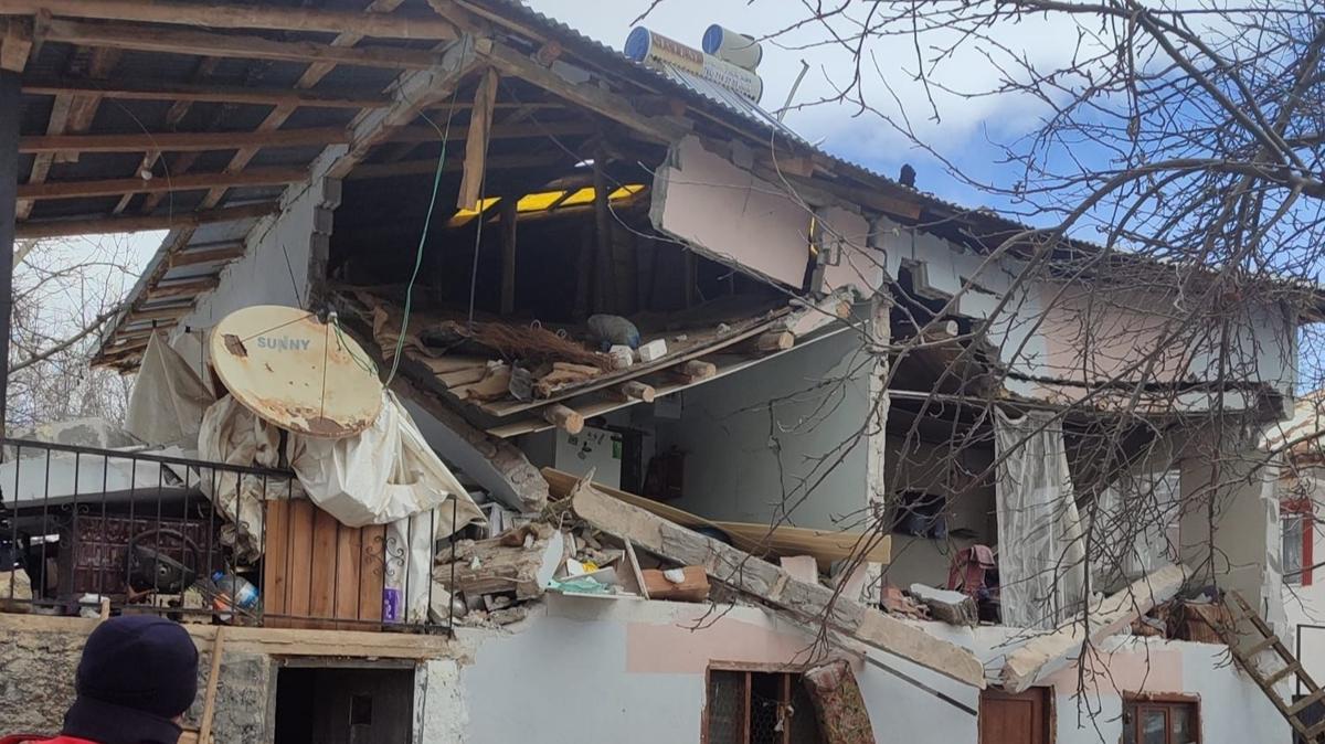 Mutfak tp bomba gibi patlad: 1 yaral