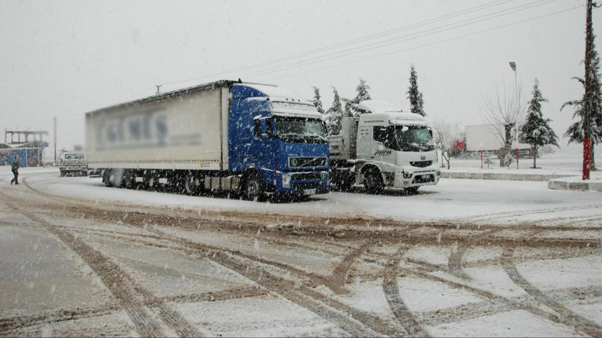 Ulatrma ve Altyap Bakanl duyurdu: Ar tatlara trafik yasa kalkt