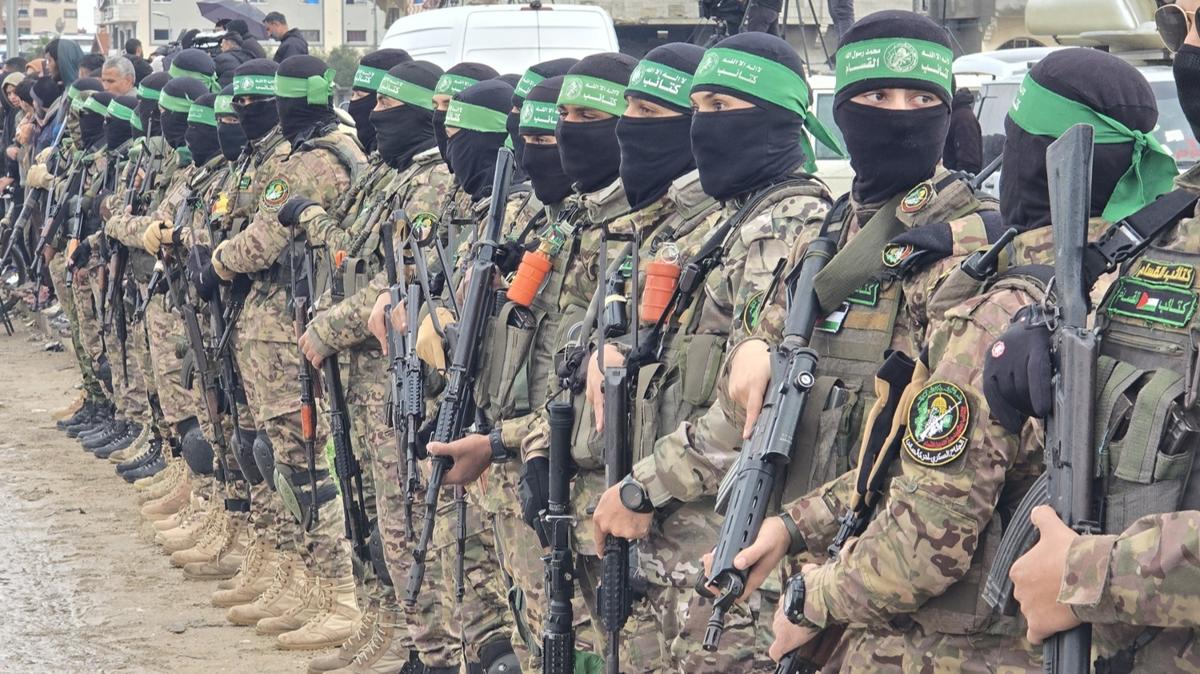 Anlamay ihlal eden soykrmc srail'e Hamas'tan rest! Arabulucular araclyla da grlmeyecek