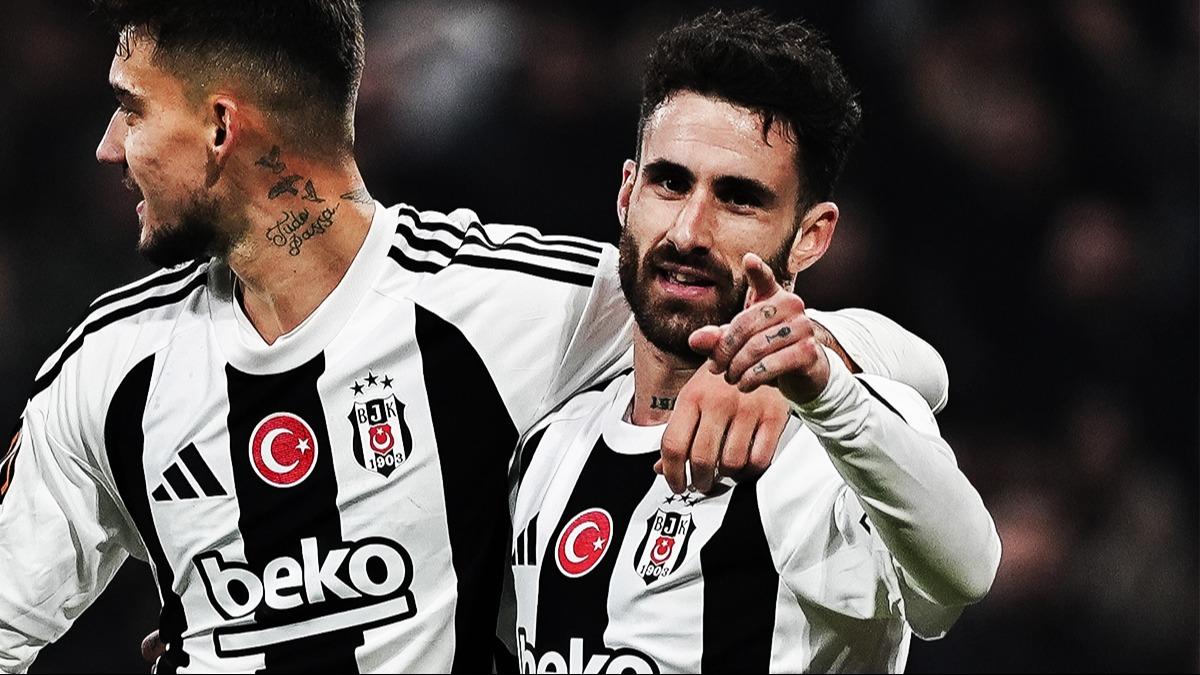 Beikta'ta Rafa Silva frtnas! Talisca tamamen unutuldu