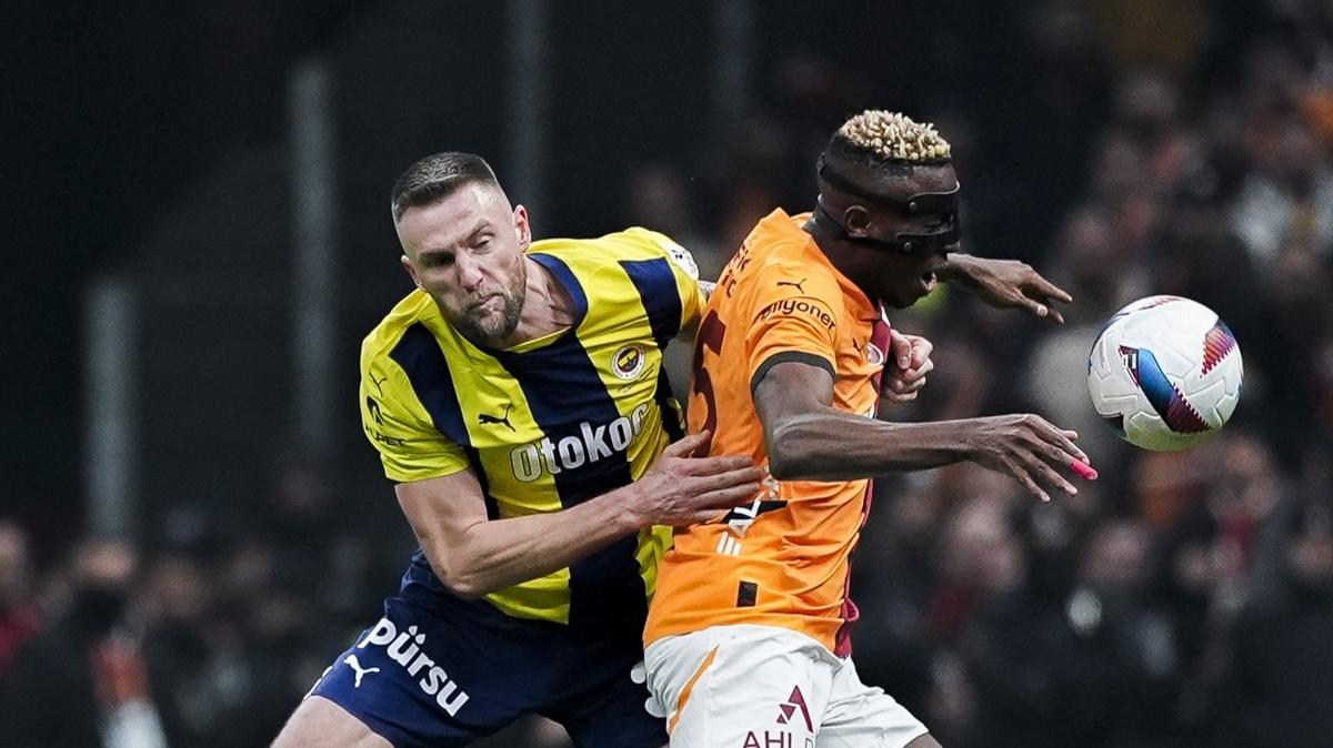 MA SONUCU: Galatasaray 0-0 Fenerbahe