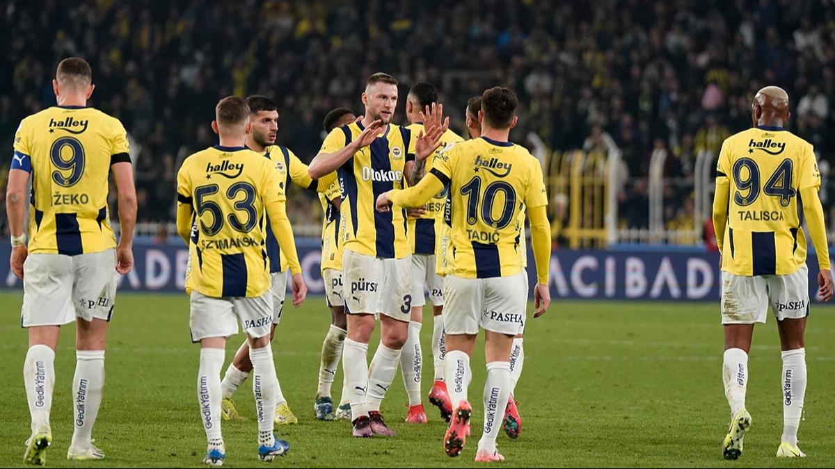 Dev derbiye saatler kald! te Fenerbahe'de son durum