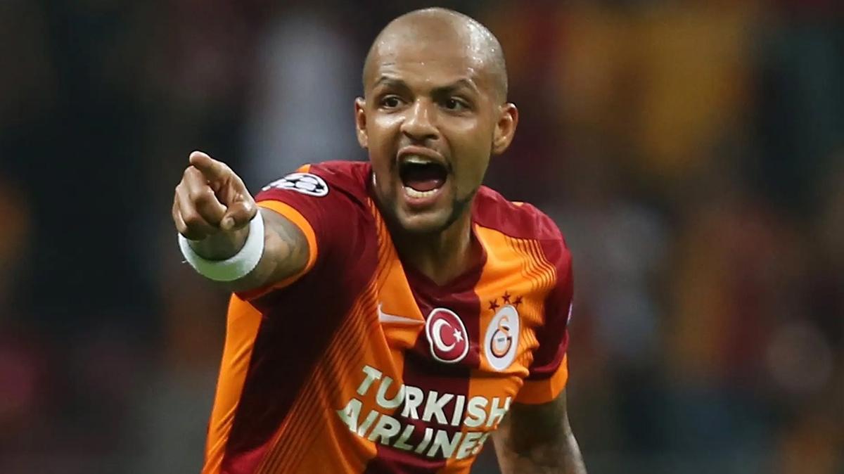 Felipe Melo'dan dikkat eken derbi gn paylam