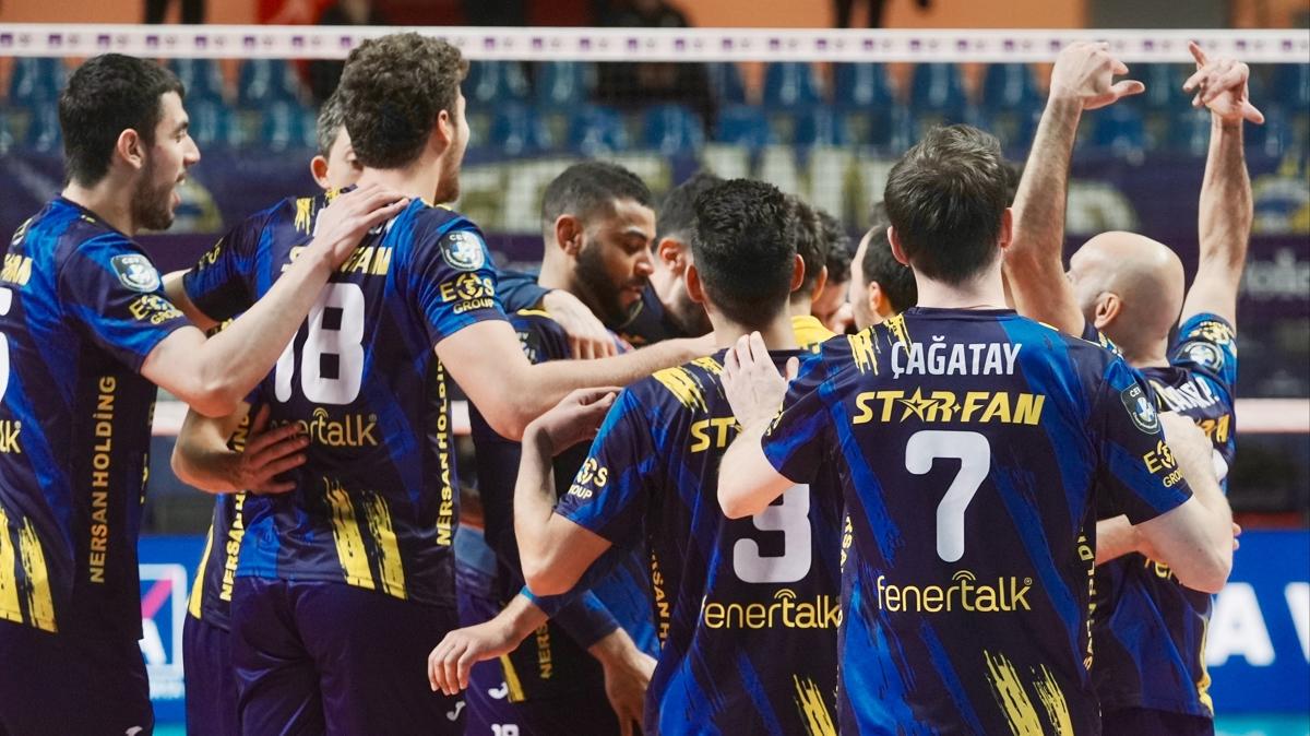 Fenerbahe Medicana, yar final iin parkeye kyor