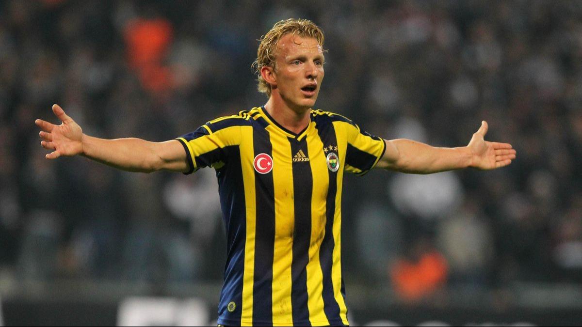 Fenerbahe'nin eski yldz Dirk Kuyt'tan derbi yorumu