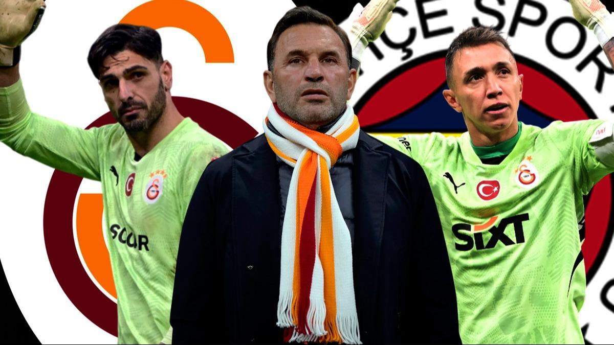 Galatasaray'n kalesini koruyacak isim belli oldu! Okan Buruk'tan beklenmedik karar