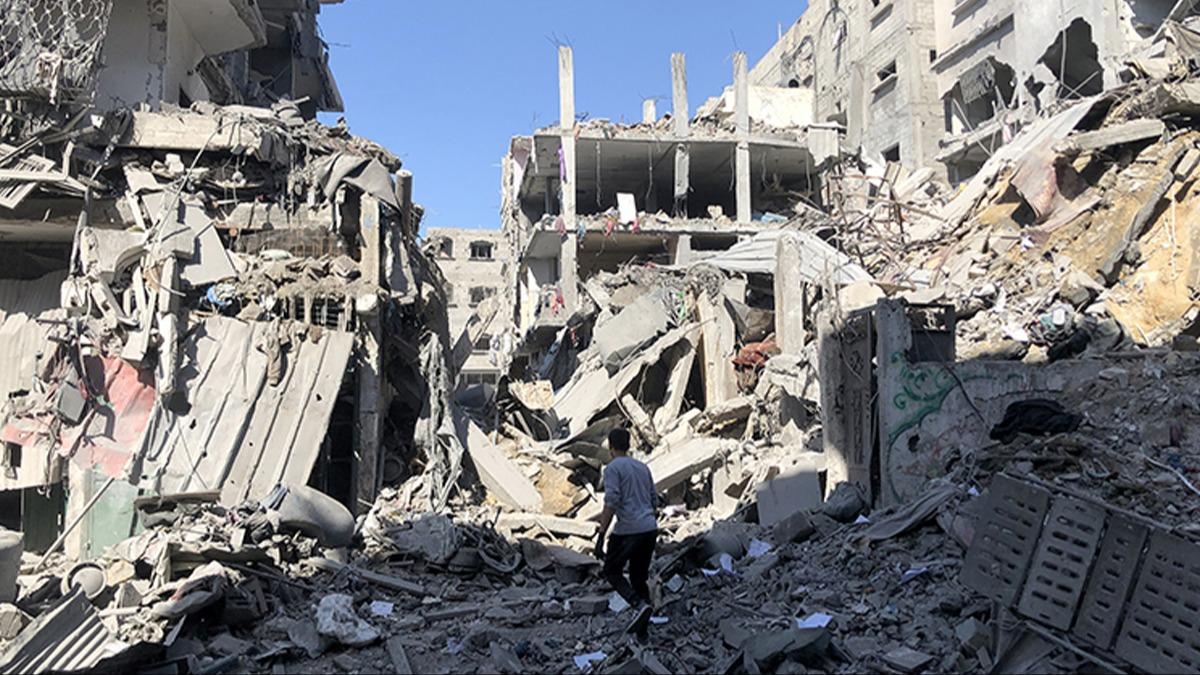 Gazze iin evre felaketi uyars! 170 bin ton atk birikti