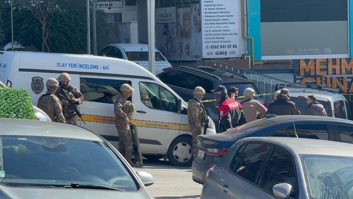 Gebze'de rehine krizi: 1 kii hayatn kaybetti