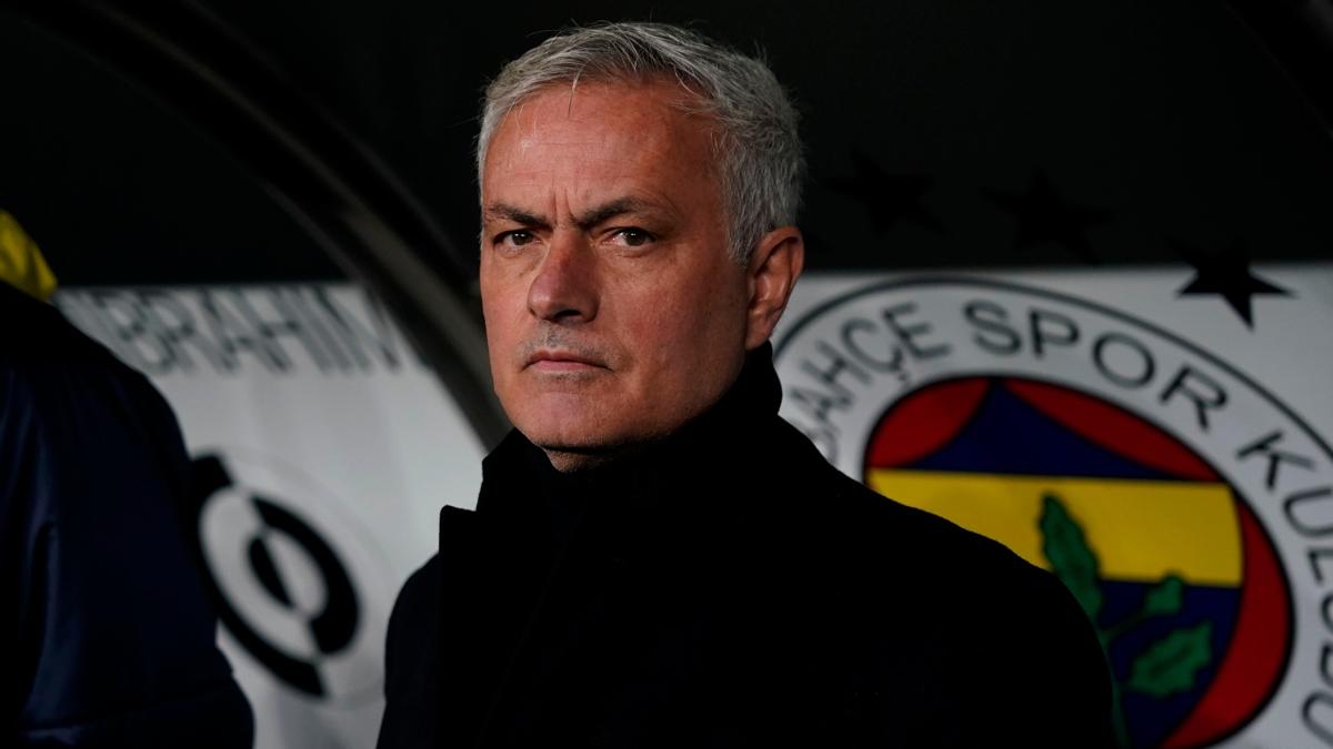 Jose Mourinho dev ma ncesi konutu: Bu bir denge ii