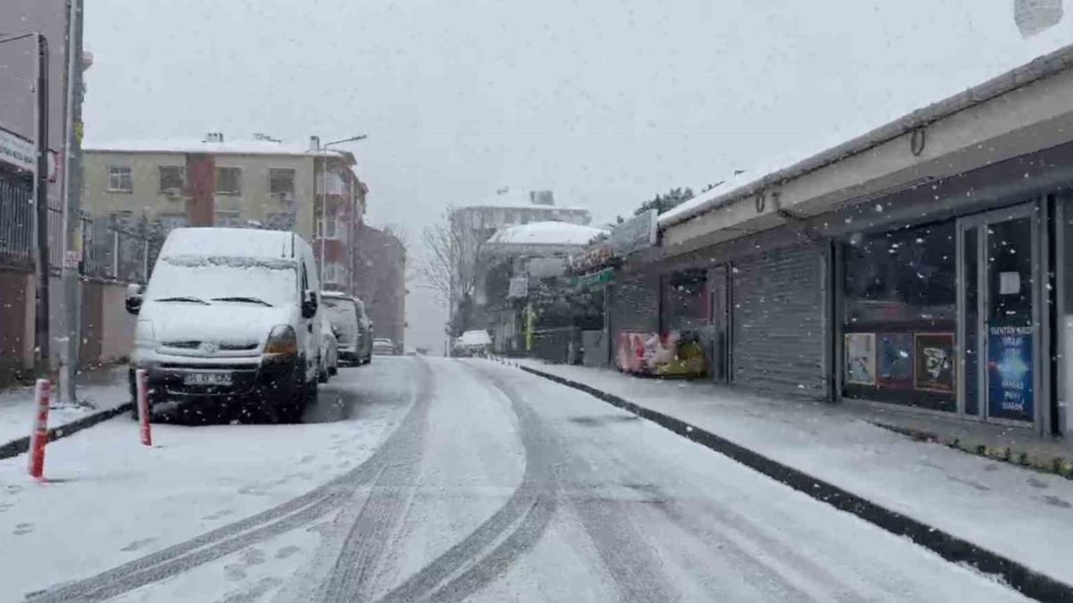 Kar topu oynayan ocuklar tehdit etmiti: Tutukland