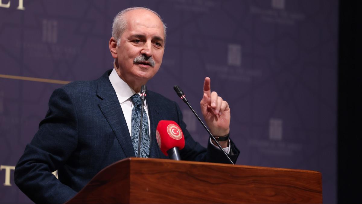 TBMM Bakan Kurtulmu: Trkiye'nin sahip olduu itibar, yeni dnemde bizim ifrelerimiz olacak