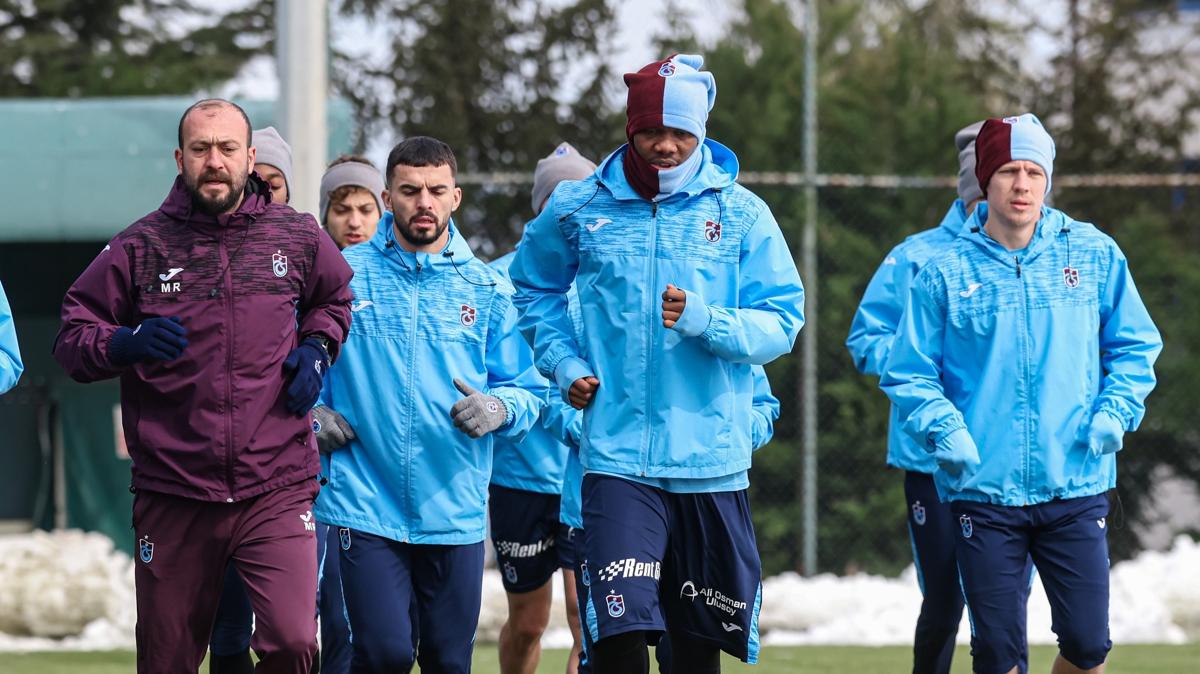 Trabzonspor'da kupa mesaisi balad