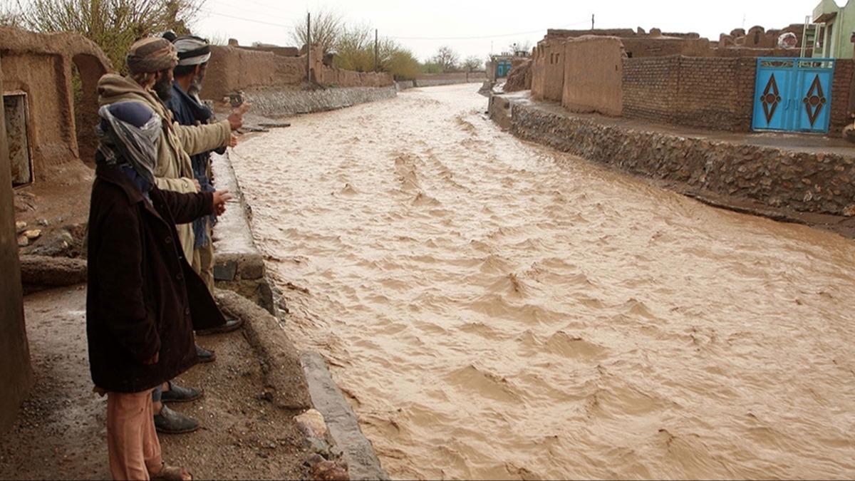 Afganistan'da meydana gelen sel felaketinde 21 kii ld