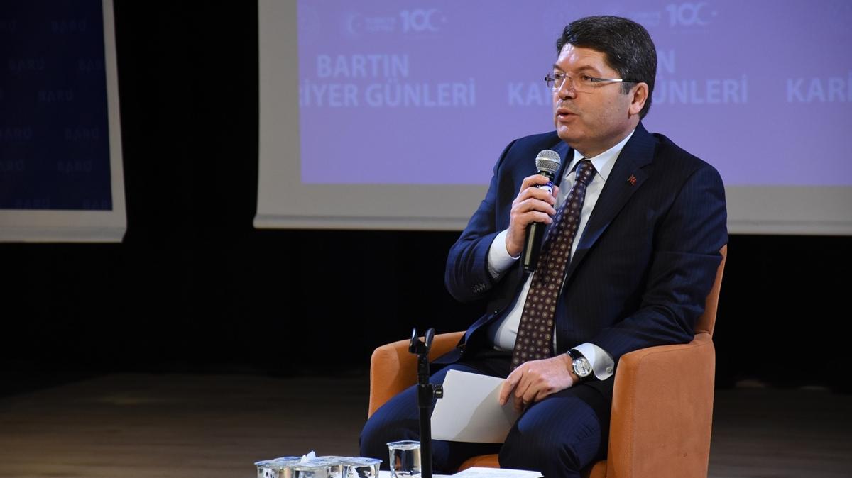 Bakan Tun'tan yurtlar aklamas: Her yl ortalama 60 bin hkml alyor 