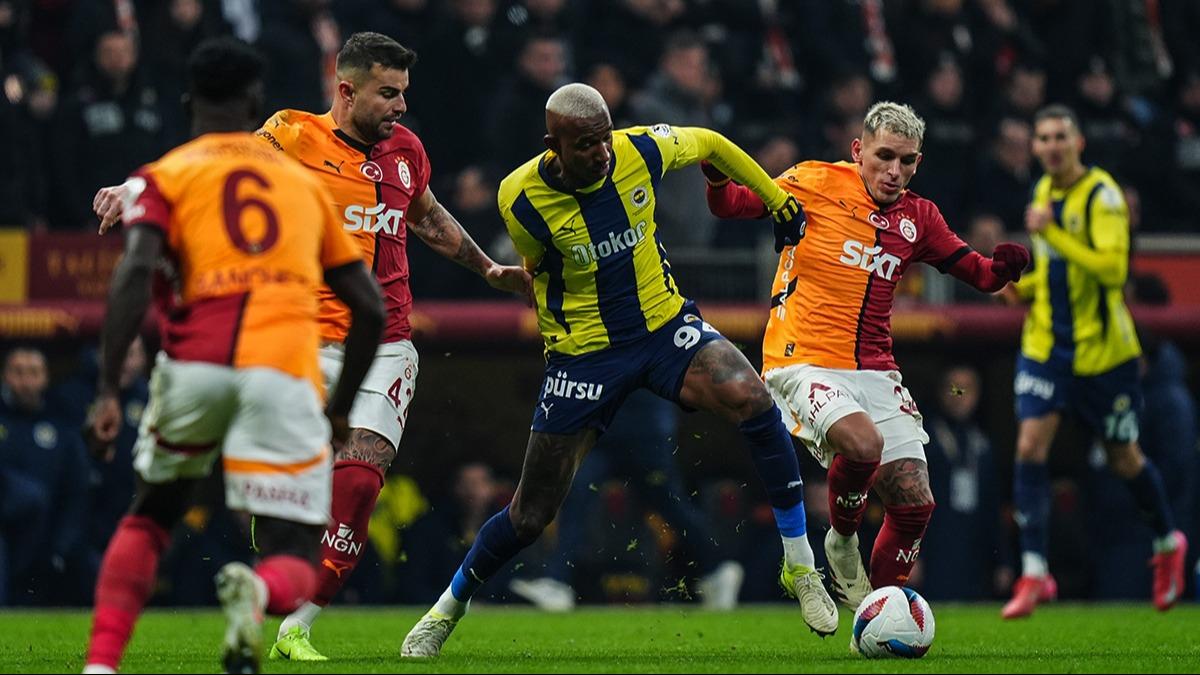 Dnya Galatasaray-Fenerbahe man konuuyor! ''Sanki sava gibiydi''