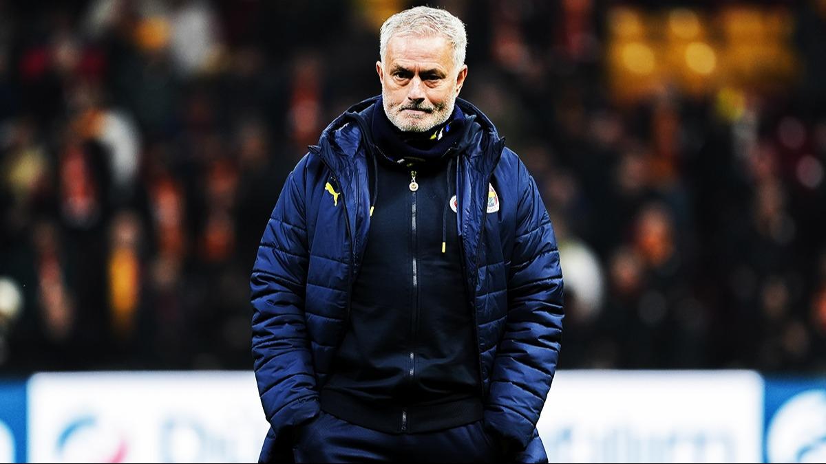 Fenerbahe'den Mourinho aklamas! ''ftiraya kar hukuki adm atacaz''