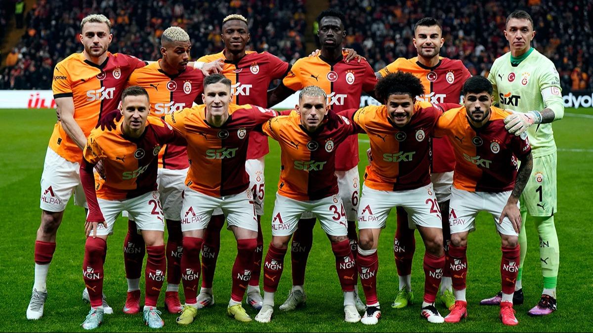 Galatasaray'dan sakatlk aklamas! te 3 futbolcunun son durumu