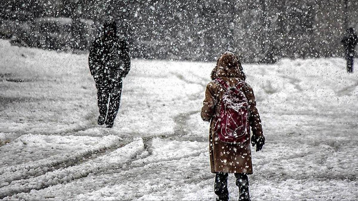 Giresun Valilii aklad! Baz ilelerde eitime ara verildi