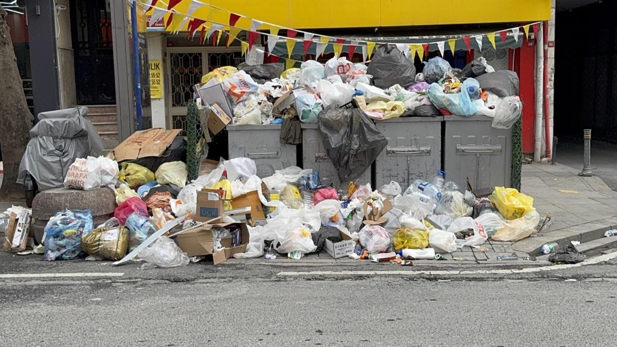 Haklarn alamayan alanlar i brakt: Mahallelerde p dalar olutu 