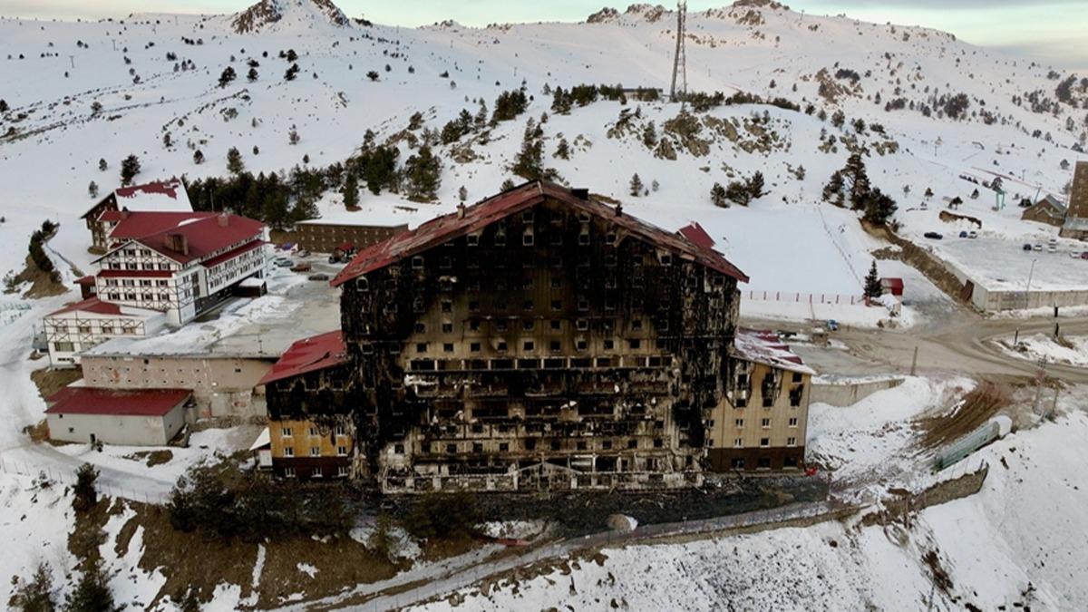 Kartalkaya'daki Otel Yangnn Aratrma Komisyonu cuma gn inceleme yapacak 