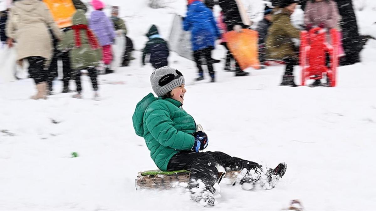 Kastamonu'nun baz ilelerinde eitime kar engeli