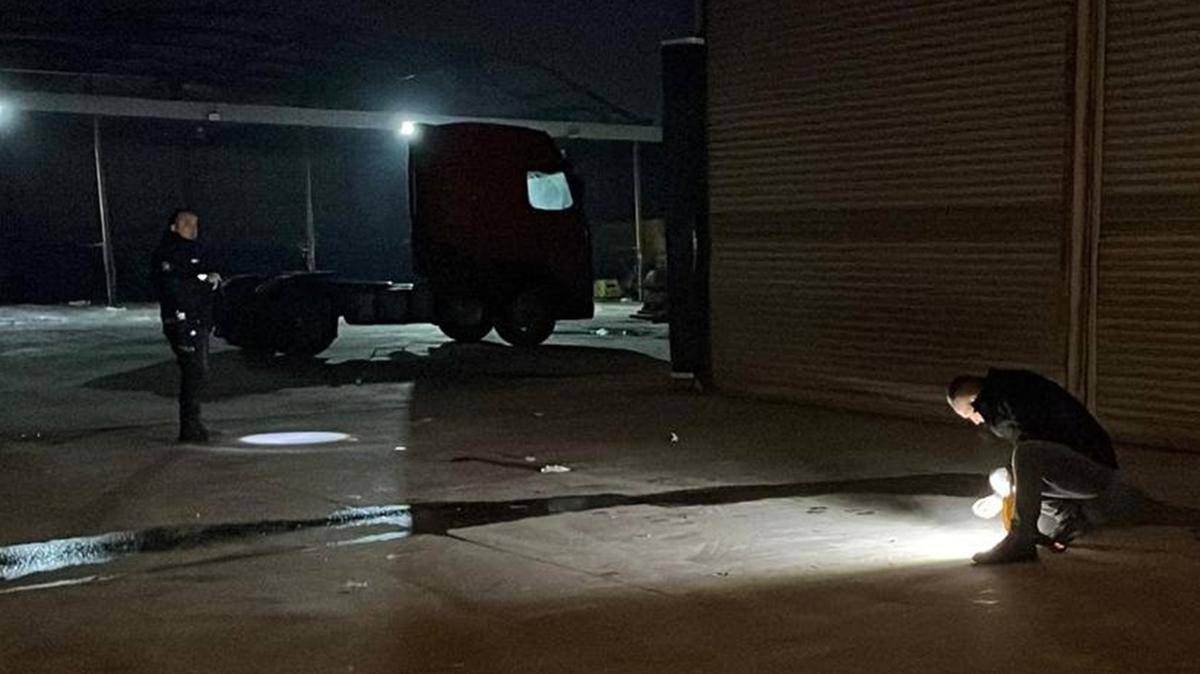 Kocaeli'de kaynpederinin tabancayla vurduu damat yaraland