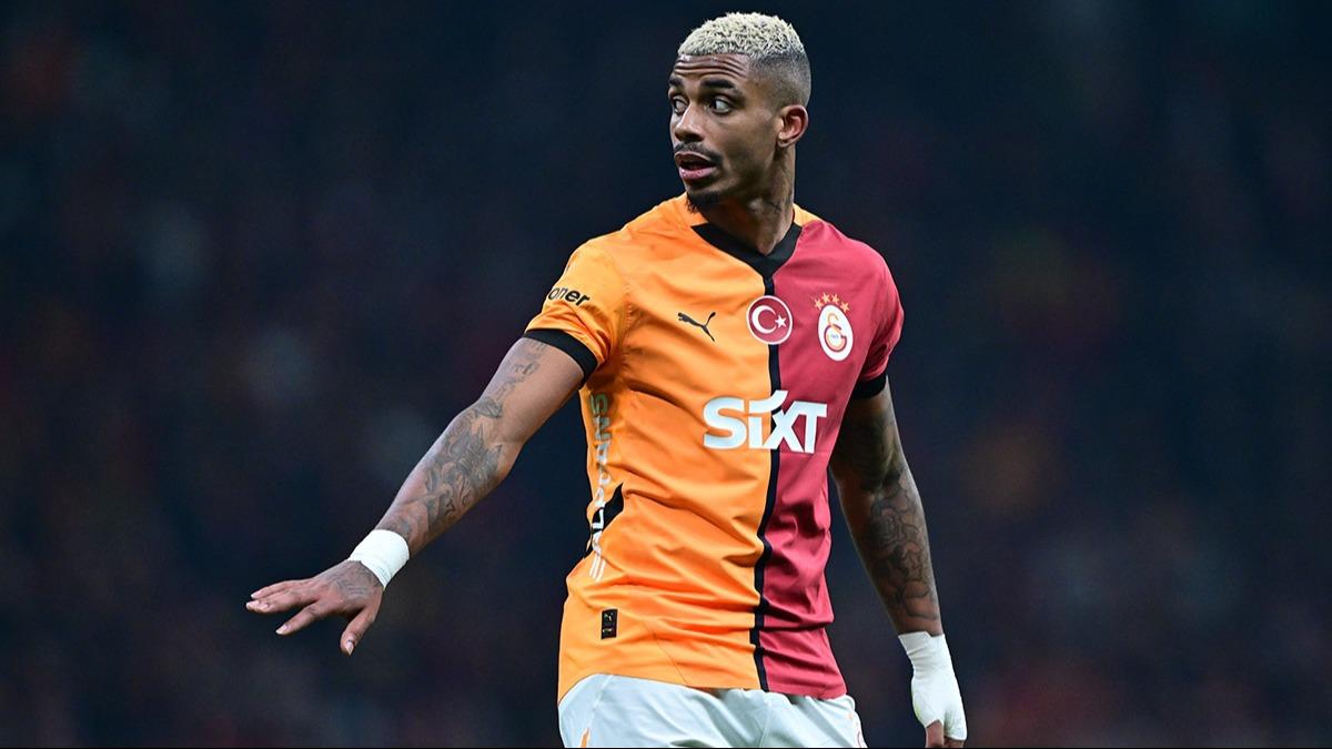 Performans tam not ald! Galatasaray'n kahraman Mario Lemina