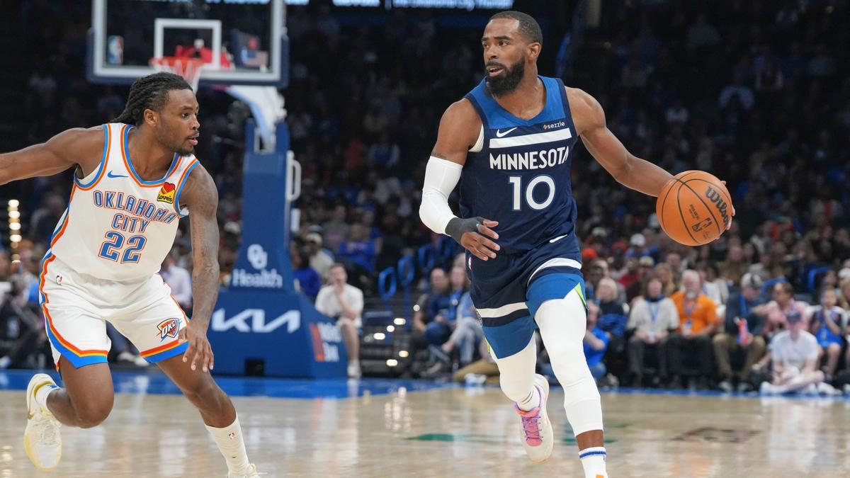 Timberwolves uzatmalarda geriden gelerek Thunder' devirdi