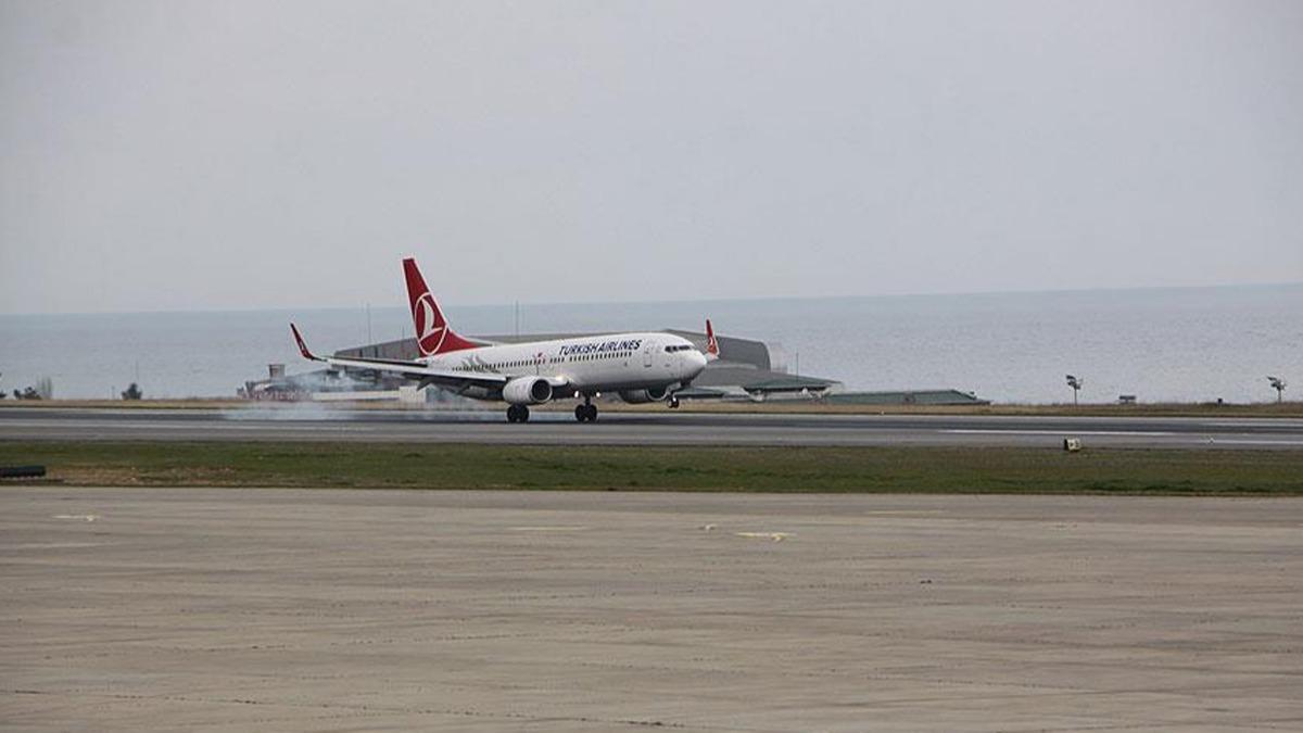 Trabzon Havaliman uulara yeniden balad 