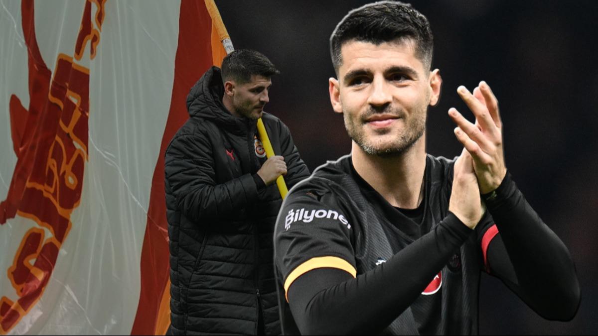 Transferi hakknda bilinmeyenleri anlatt! Alvaro Morata'dan Galatasaray itiraf