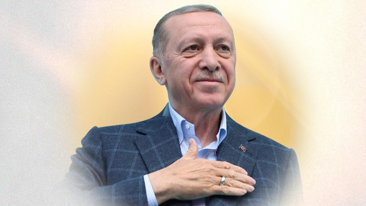 AK Parti'den Cumhurbakan Erdoan'n doum gnne zel kutlama mesaj