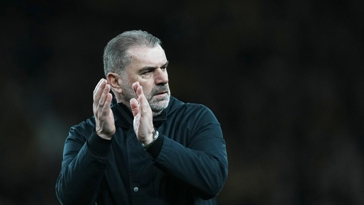 Ange Postecoglou: Manchester City tay fazlasyla ykseltti